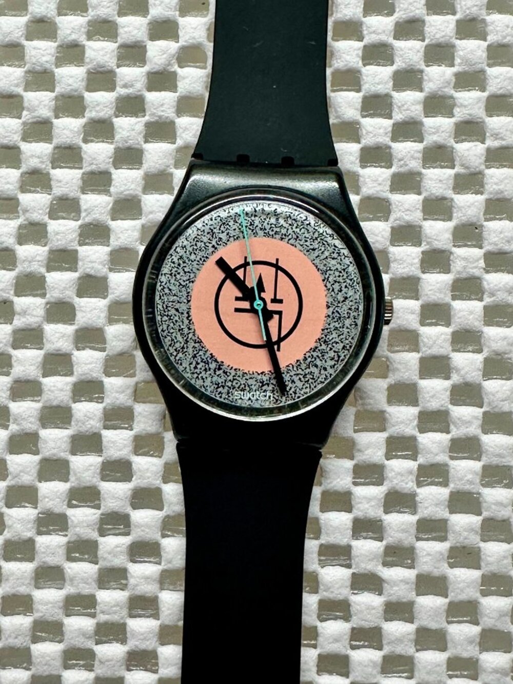 Swatch Watch Mackintosh GB116 Vintage 1987